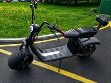 Elektriroller Citycoco 20ah 600w 40km/h