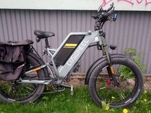 Coswheel elektriratas 20A & 28Ah.