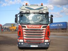 SCANIA R440 2010 с гидравликой