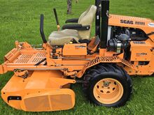 Murutraktor SCAG TURF TIGER
