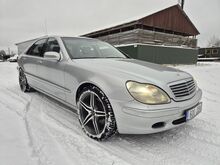 Mercedes Benz S600