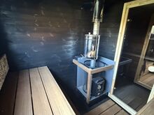 Termopuidust 3-ruumiline torusaun 4,8m