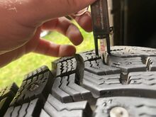 185/65/14” Michelin naastrehvid (nagu uued)