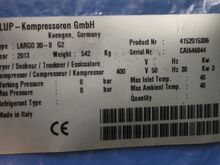 Винтовой компрессор Alup Largo 30 30кВт