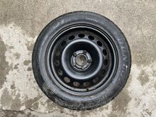 Запасное колесо 215/55R16, 7jx16H2 Citroen, Peugeot