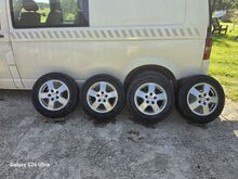 205/65 R16C uueväärsed rehvid koos 5x112 velgedega