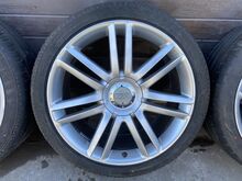 20” оригинальные диски Audi S8 D3 Speedline с шинами