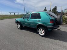 VW Golf Country 1,8 nelikvedu