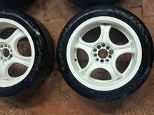 Valuveljed + rehvid 235/45R17 5x100