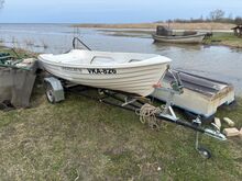 Mootorpaat Nordline 42 + Yamaha mootor 10hj