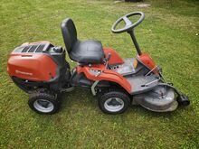 Murutraktor/Raider Husqvarna R112C Hydro