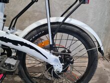 Складной электровелосипед GZR Pedelec Plus 20