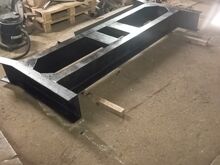 Silumisrest ekskavaatorile 2380mm