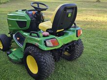 Murutraktor John Deere X758