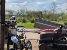 Кроссовый мотоцикл Stomp 140cc