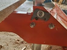 Lintsaag lintsaeraam Woodmizer LX30
