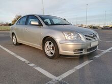 Toyota Avensis T25 2.0 Бензин 108кВт Механика