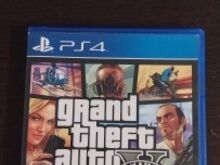 3 PS4 mängu (GTA V, NHL 23, WRC 5)