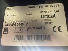 Kuuma vee dosaator/automaat Lincat Filter Flow