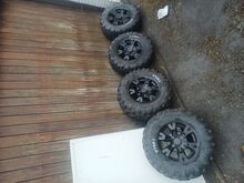 Cf moto atv veljed 14 tolli