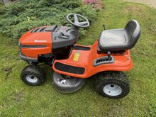 Murutraktor Husqvarna TS 138M