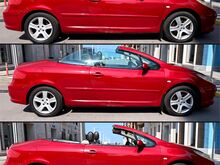 Peugeot 307 CC/ KABRIOLETT / AUTOMAAT /ÜV 06.2027