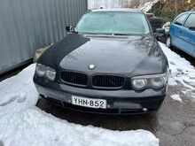 BMW 7-series, 2003, diisel. Auto asub Soomes