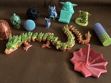 Игрушки, сделанные на 3D принтере