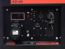 Дизельный генератор генератор 9кВт 230В KD169