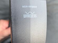 Müüa Sony MDR‑RF865R juhtmevabad kõrvaklapid