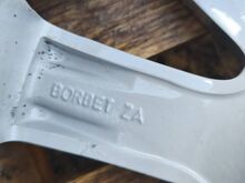 Valuveljed VW orig 16" 5x112, Borbet .