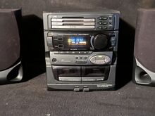 Музыкальный центр JVC