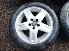Volvo Borbet valuveljed 5x108 R16x7 ET49 kesk 65,1