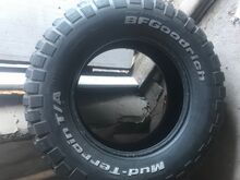 Bf goodrich 265,70,17