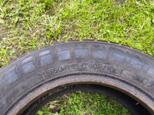 Kaubiku suverehvid 215/60 R16 Vredestein 2tk