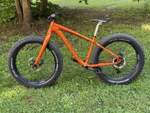 Heas korras Kona WO fatbike (V: Mac/Apple)