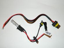 Autopirnid xenon 4300K soe valge, 35W, H1