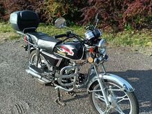 MOPEED ALPHA 4T 2,8 KW 2020