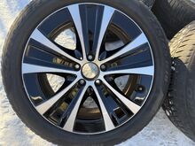 MB originaal 18" erilaiused valuveljed