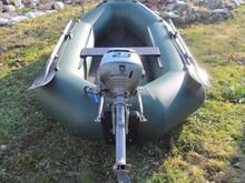 Надувная лодка KOLIBRI K-280CT + подвесной мотор Honda BF 2