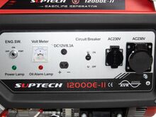 Suptech Bensiinigeneraator SUPTECH 12000E-II
