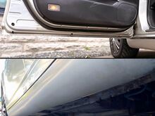 TOYOTA AVENSIS /FACELIFT/AVARIIVABA/ROOSTEVABA