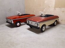 Moskvich laste pedaalauto uus esiklaas