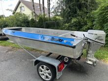 Mootorpaat Buster Mini Honda 15 4T