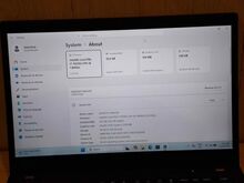 LENOVO THINKPAD T14 i7 16 256 TOUCH WIN 11