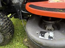 Murutraktor Husqvarna TS 138M