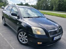 Toyota Avensis T25 2.0 D4D 85kw, manu, üv.03/2027