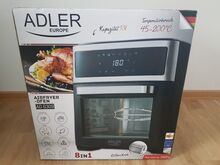 Kuumaõhufritüür/miniahi Adler AD-6309