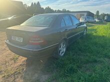 Mercedes-Benz c220 cdi manuaal