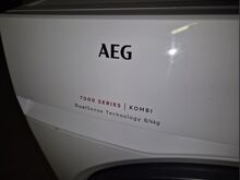 Pesumasin kuivatiga Aeg L7WDB861G 8kg ja 4kg 1600p